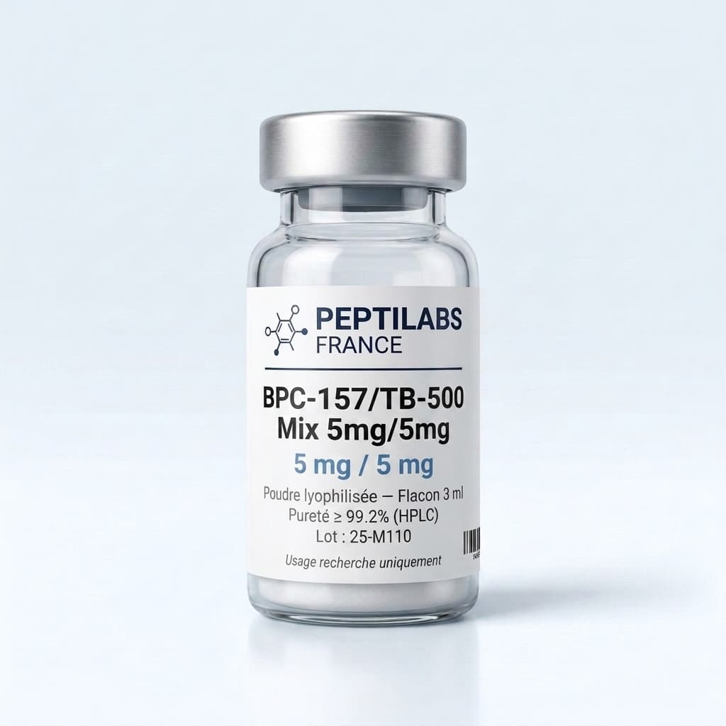 BPC-157/TB-500 Mix 5mg/5mg